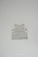 ［The beige］Basic sleeveless tops