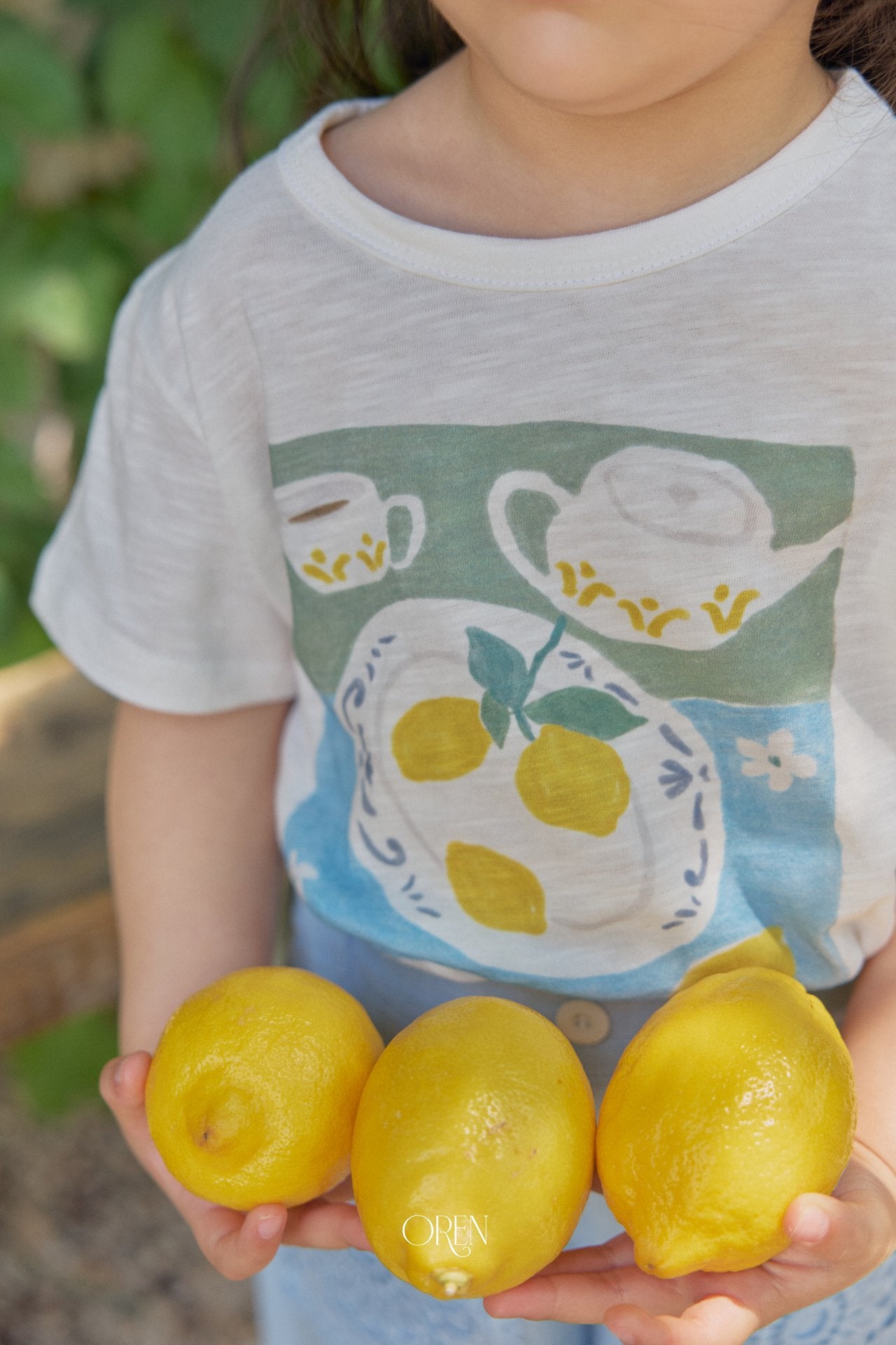 ［OREN］Maison lemon tee