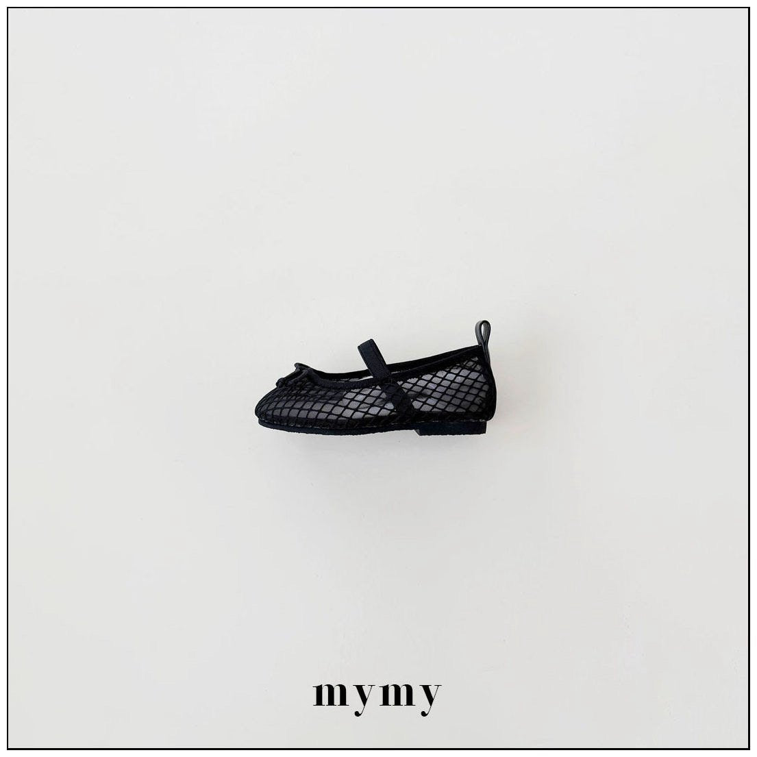［mymy］Peony shoes (black)