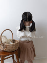 ［mimi market］More collar blouse