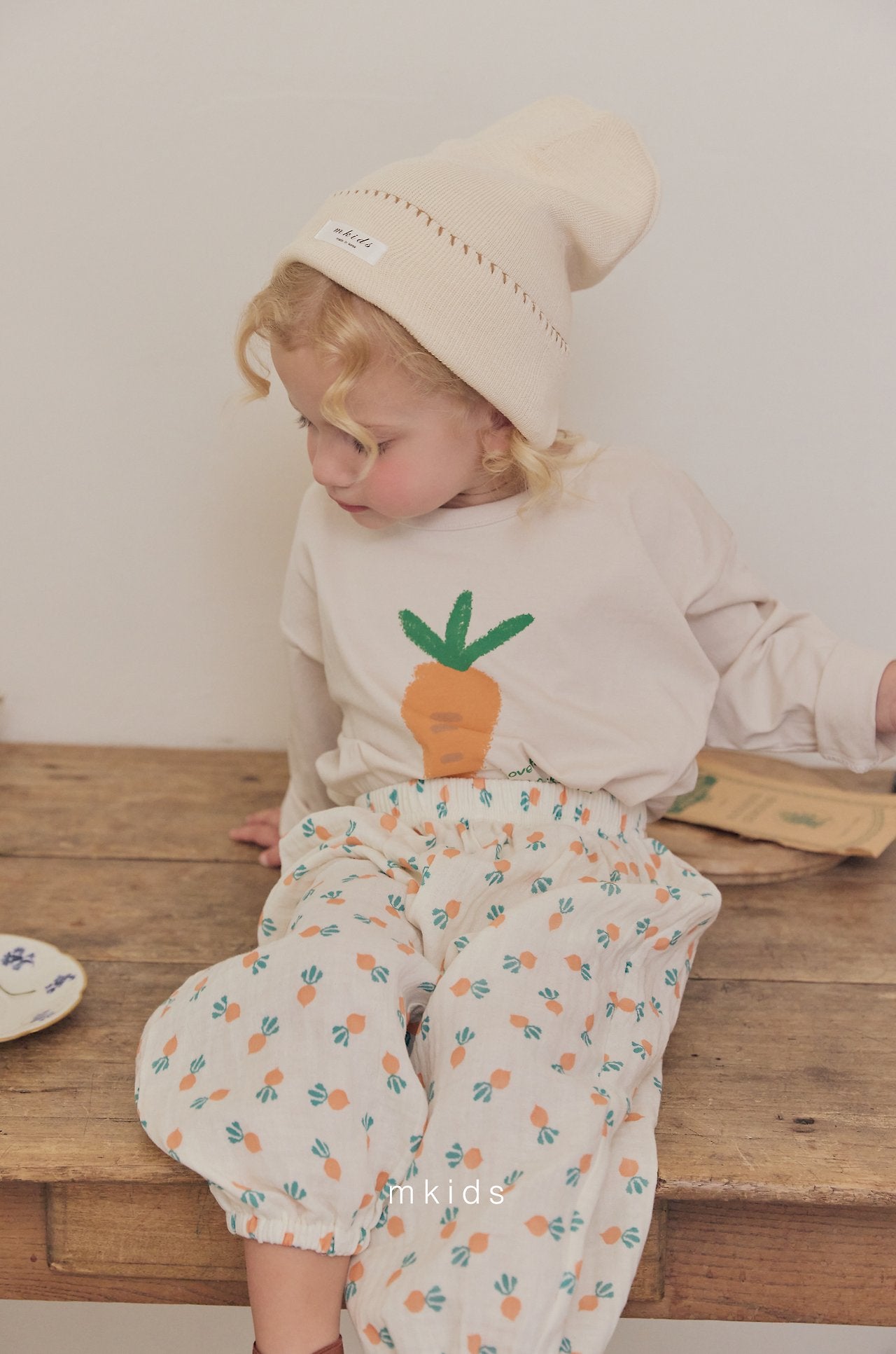 ［mkids］Mellow beanie