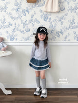 ［second moment］Lolo ribbon mellow tops