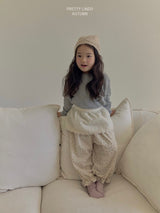 ［LINDO］Natural frill bonbon pants
