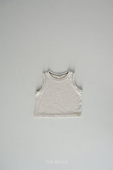 ［The beige］Basic sleeveless tops