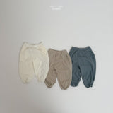 ［LINDO］Waffle jogger pants