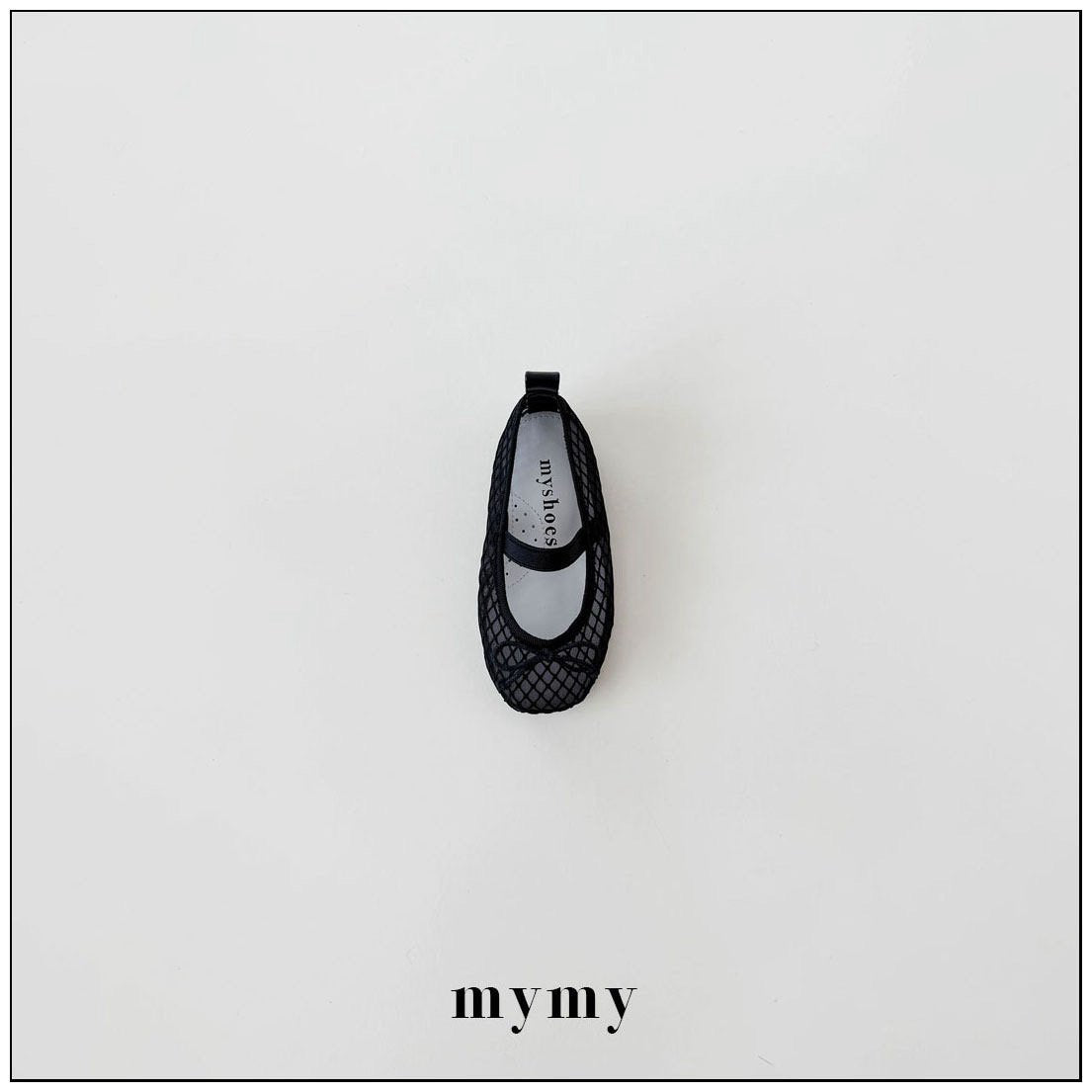 ［mymy］Peony shoes (black)