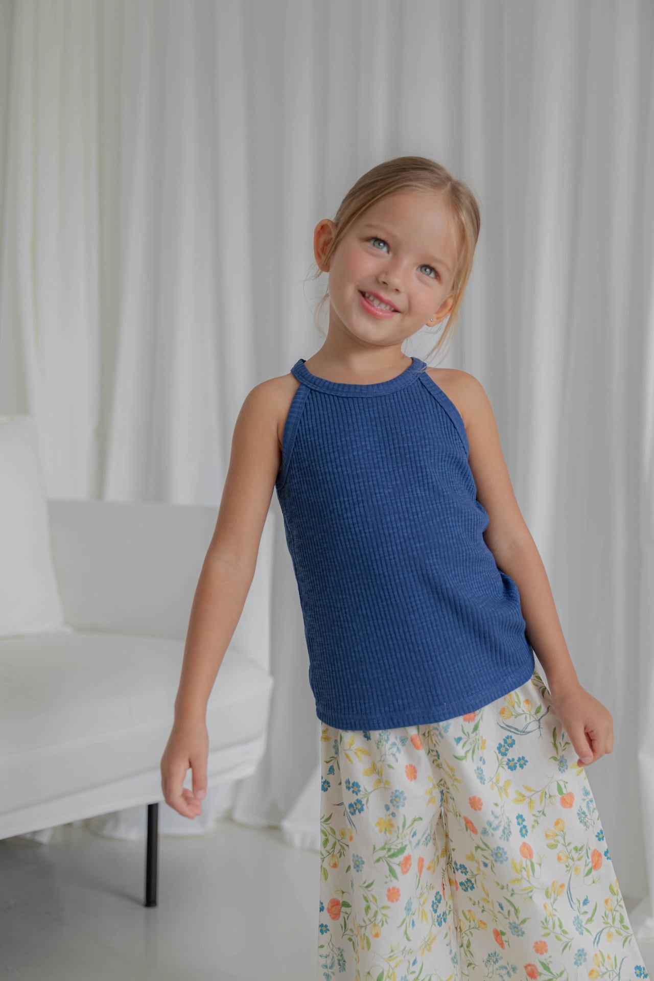 ［lenua］Rolly sleeveless tops