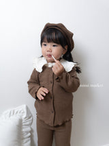 ［mimi market］More collar blouse