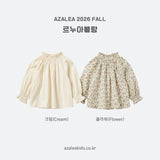 ［azalea］Lenua blouse (baby & kids)