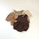 [mimi market] Pully lace collar blouse