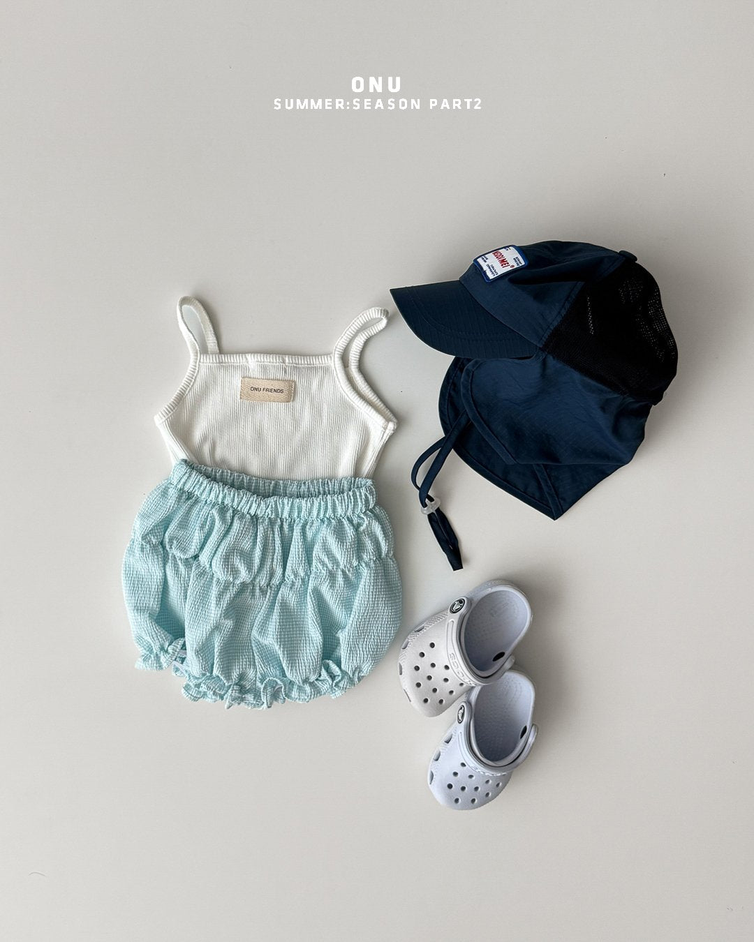 ［onu］Beach ball cap