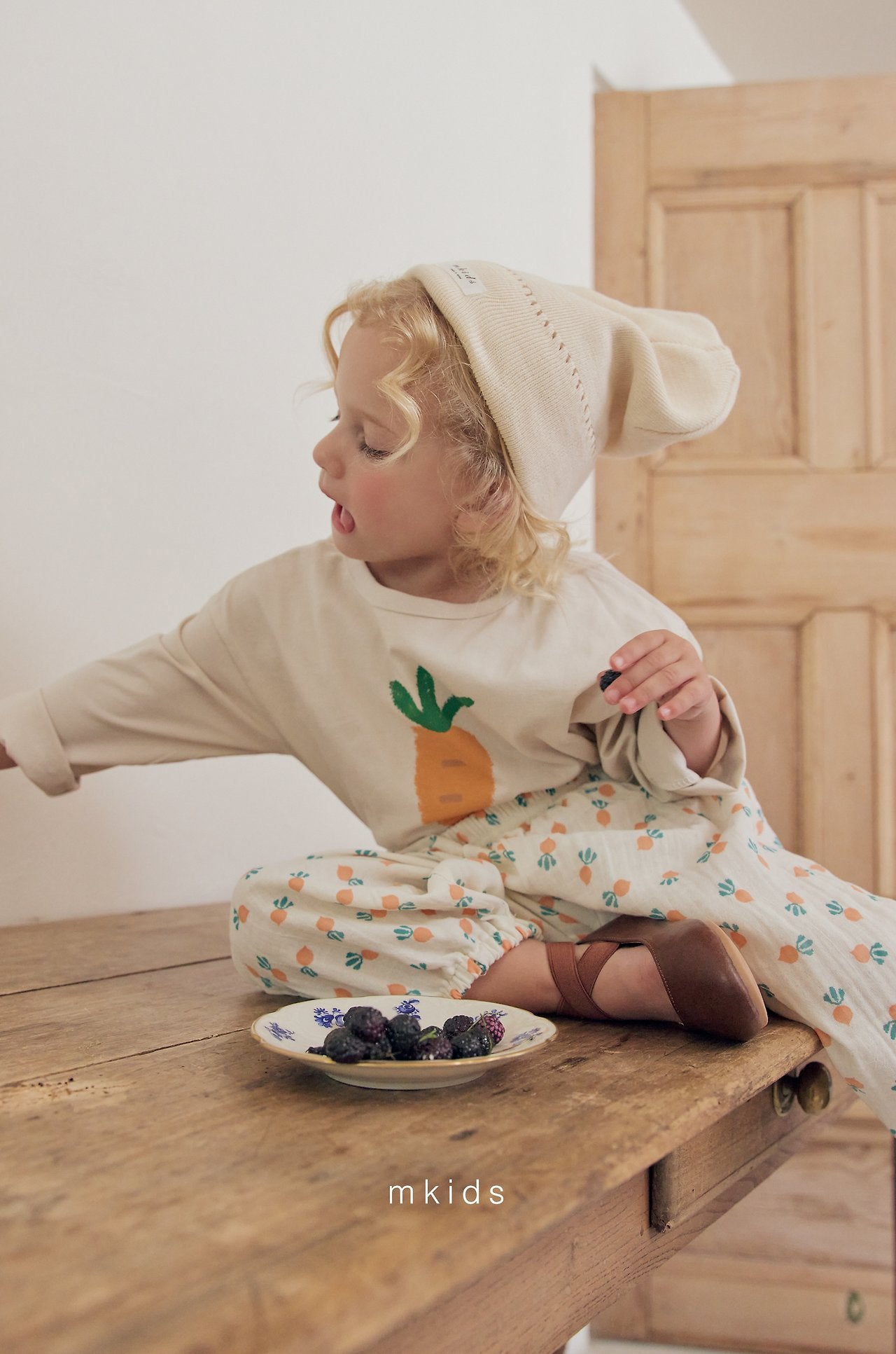 ［mkids］Mellow beanie