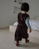 ［normalplay］Velvet Jogger Pants