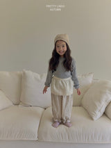 ［LINDO］Natural frill bonbon pants