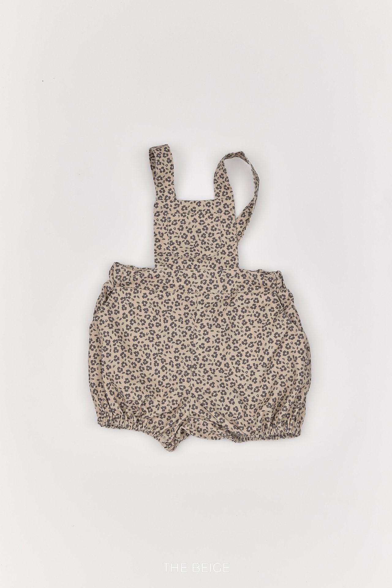 ［The beige］Pumpkin Suspender Pants