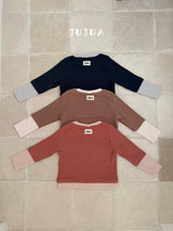 ［jujua］Layered tee