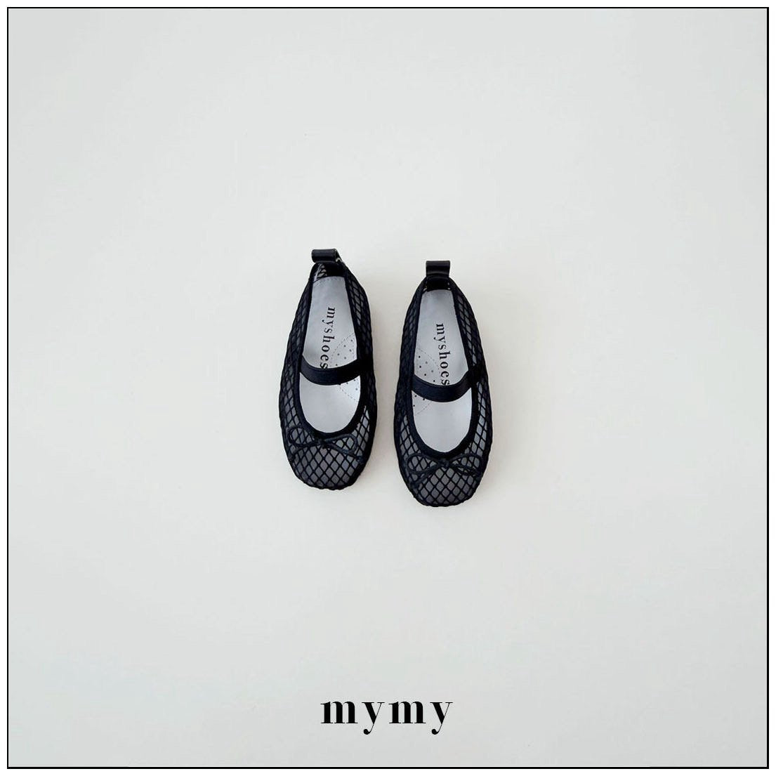 ［mymy］Peony shoes (black)