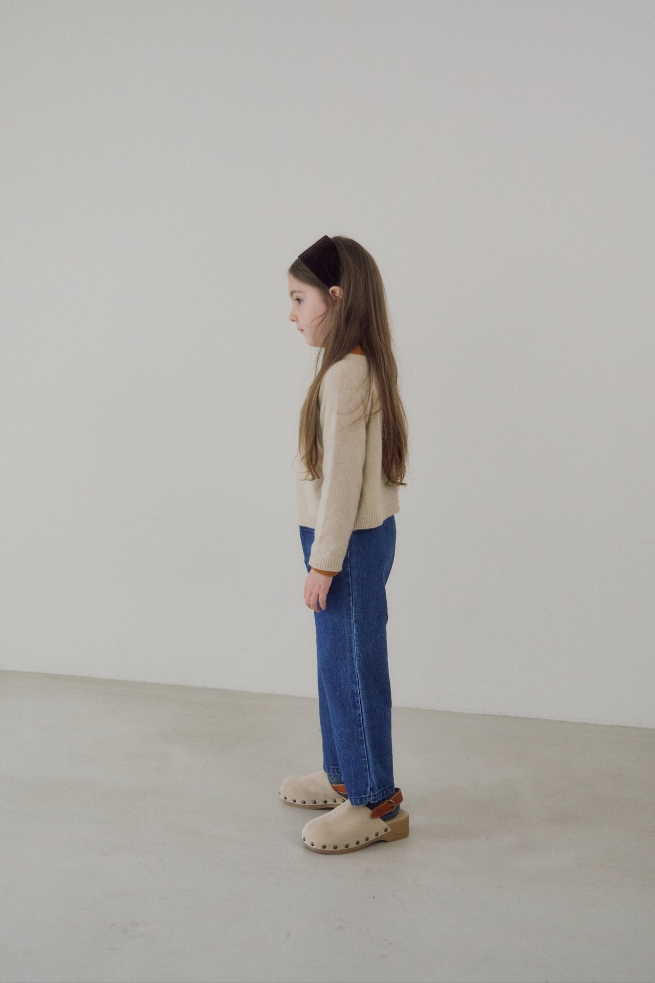 [soye] Cashmere button cardigan