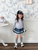 ［second moment］Lolo ribbon mellow tops