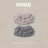 ［BANANAJ］Jenny fower cancan skirt