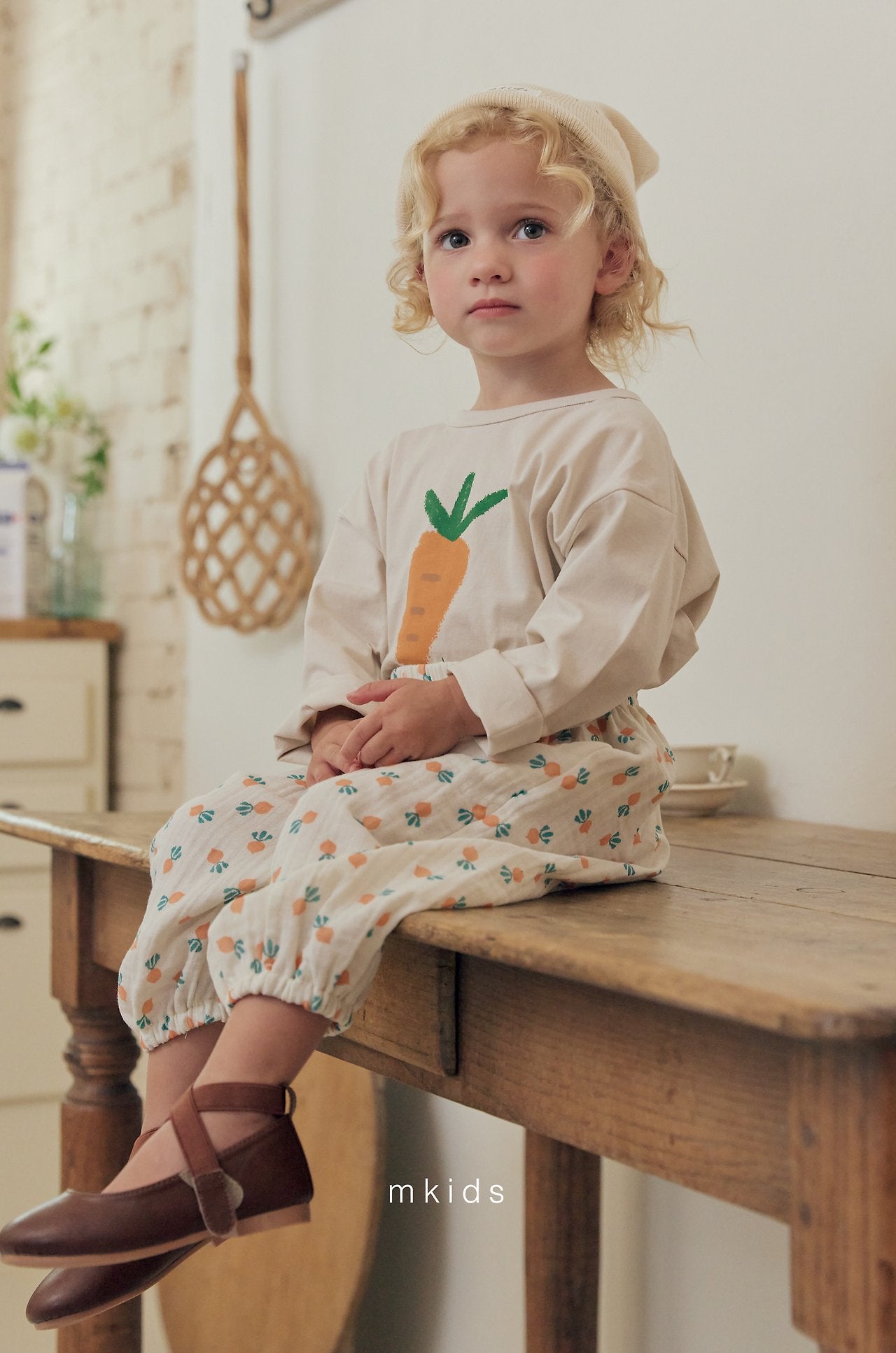 ［mkids］Mellow beanie