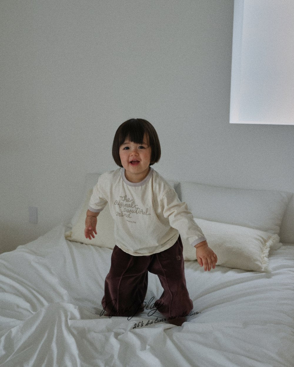 ［normalplay］Velvet Jogger Pants