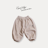 ［normalplay］Velvet Jogger Pants