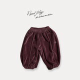 ［normalplay］Velvet Jogger Pants