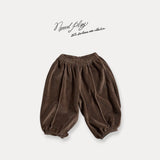 ［normalplay］Velvet Jogger Pants