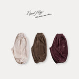 ［normalplay］Velvet Jogger Pants