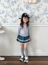 ［second moment］Lolo ribbon mellow tops