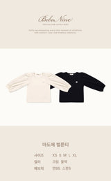［bebenine］Madome Balloon Tee