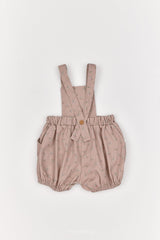 ［The beige］Pumpkin Suspender Pants