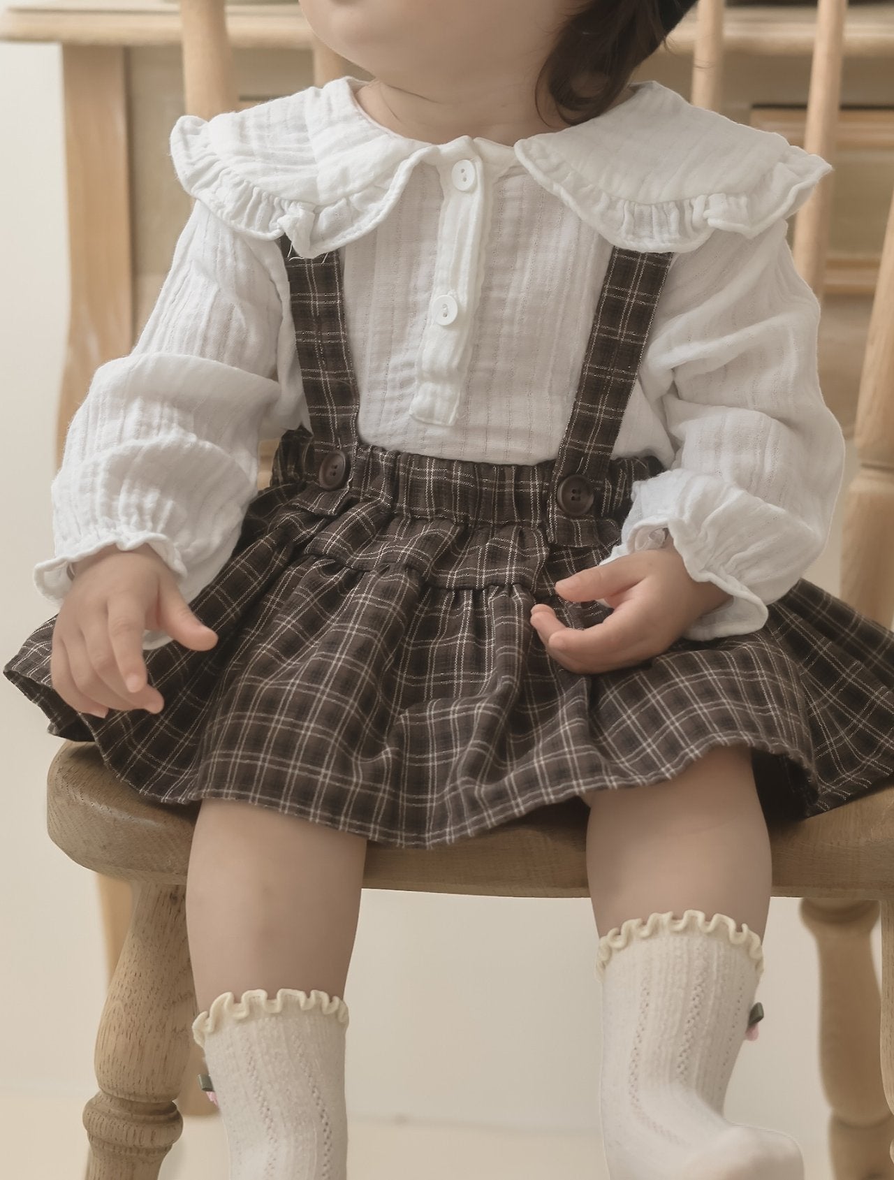 ［mimi market］More collar blouse