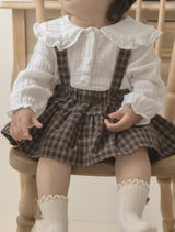 ［mimi market］More collar blouse