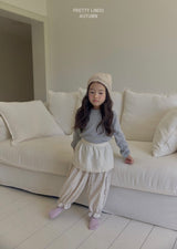 ［LINDO］Natural frill bonbon pants