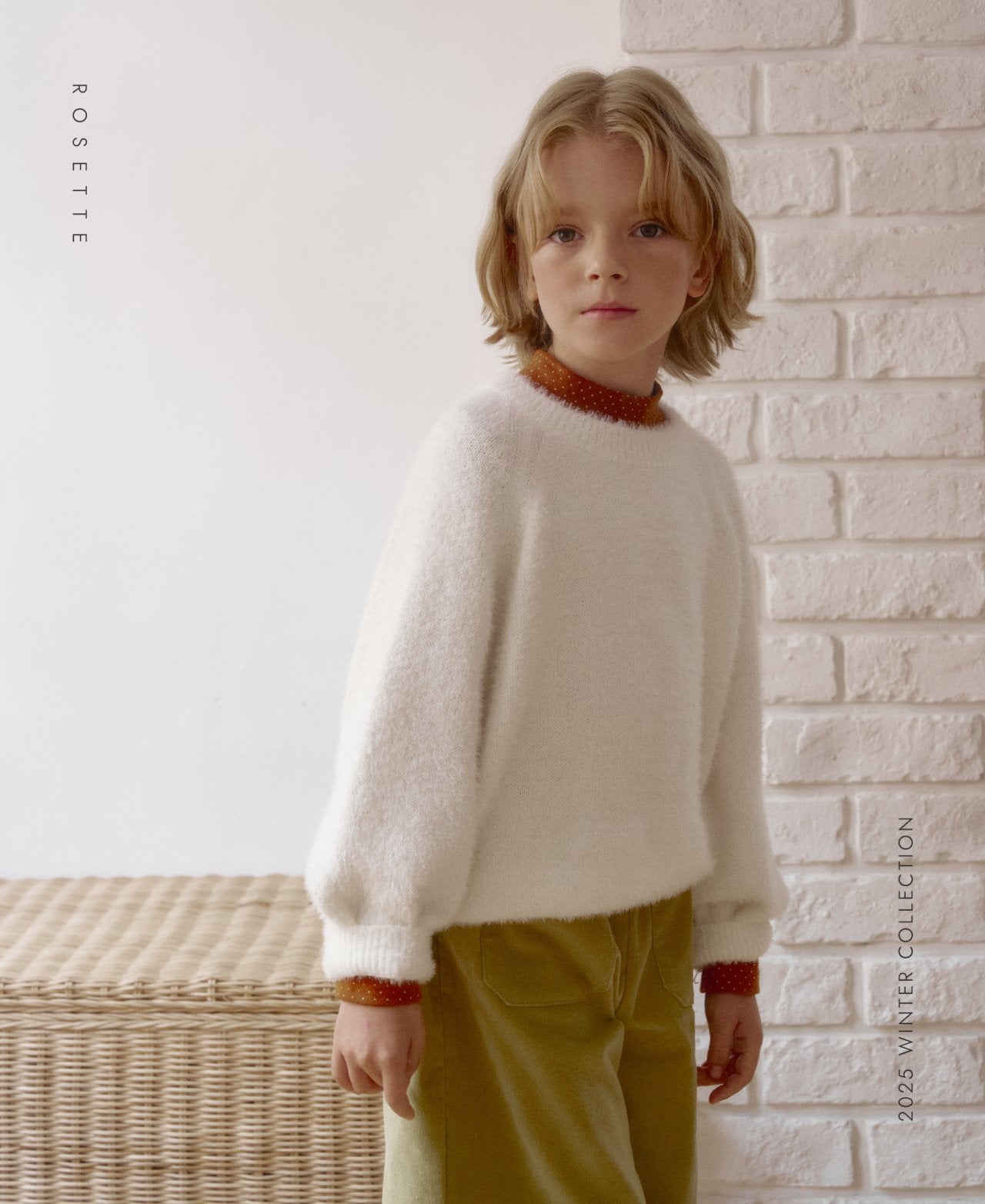 ［ROSETTE］Fourb pants