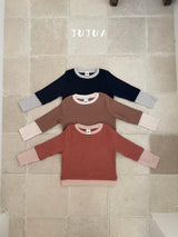 ［jujua］Layered tee