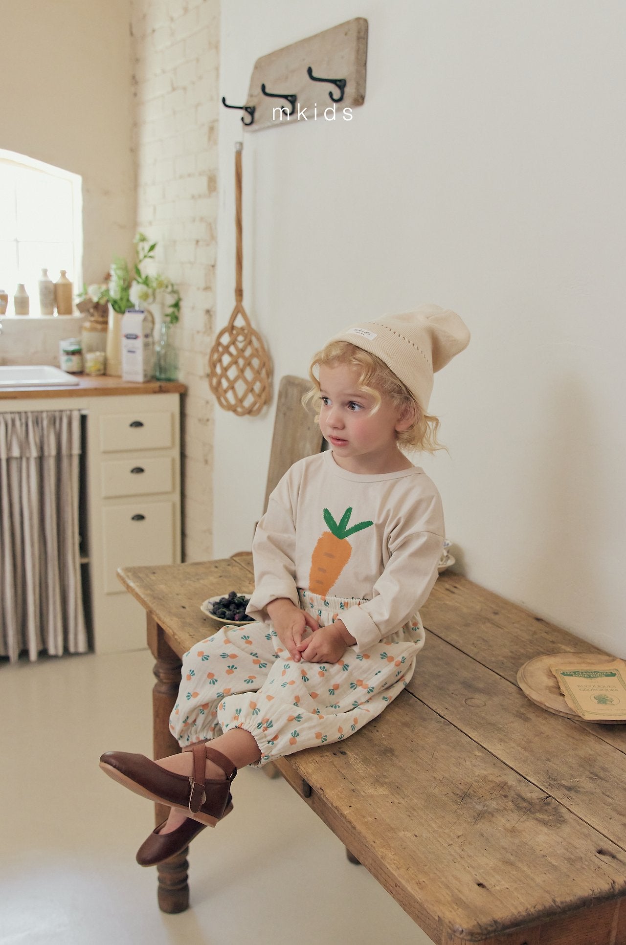 ［mkids］Mellow beanie