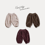 ［normalplay］Velvet Jogger Pants