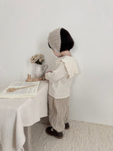 ［mimi market］More collar blouse