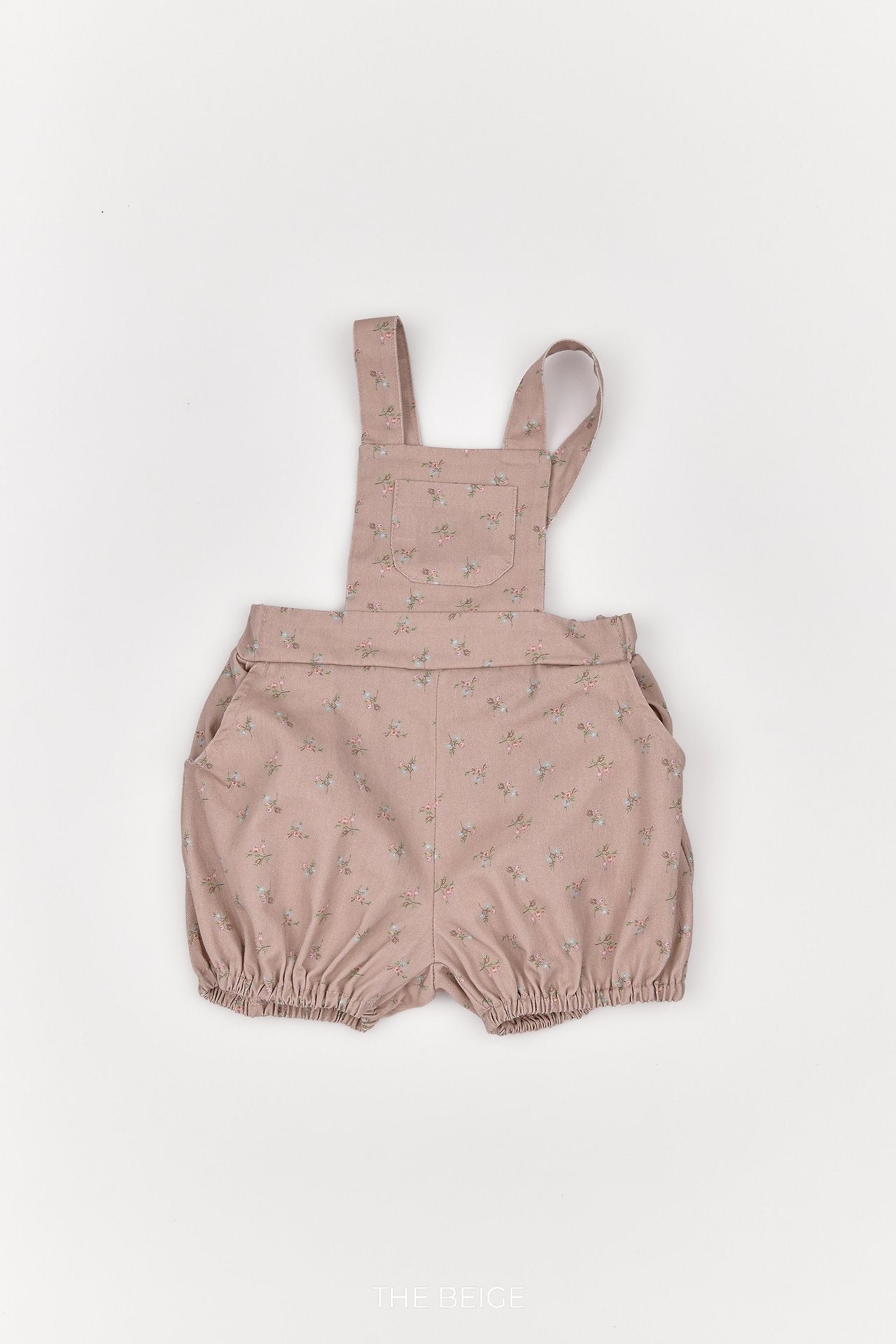 ［The beige］Pumpkin Suspender Pants