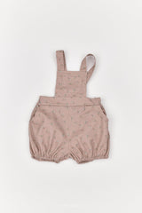 ［The beige］Pumpkin Suspender Pants