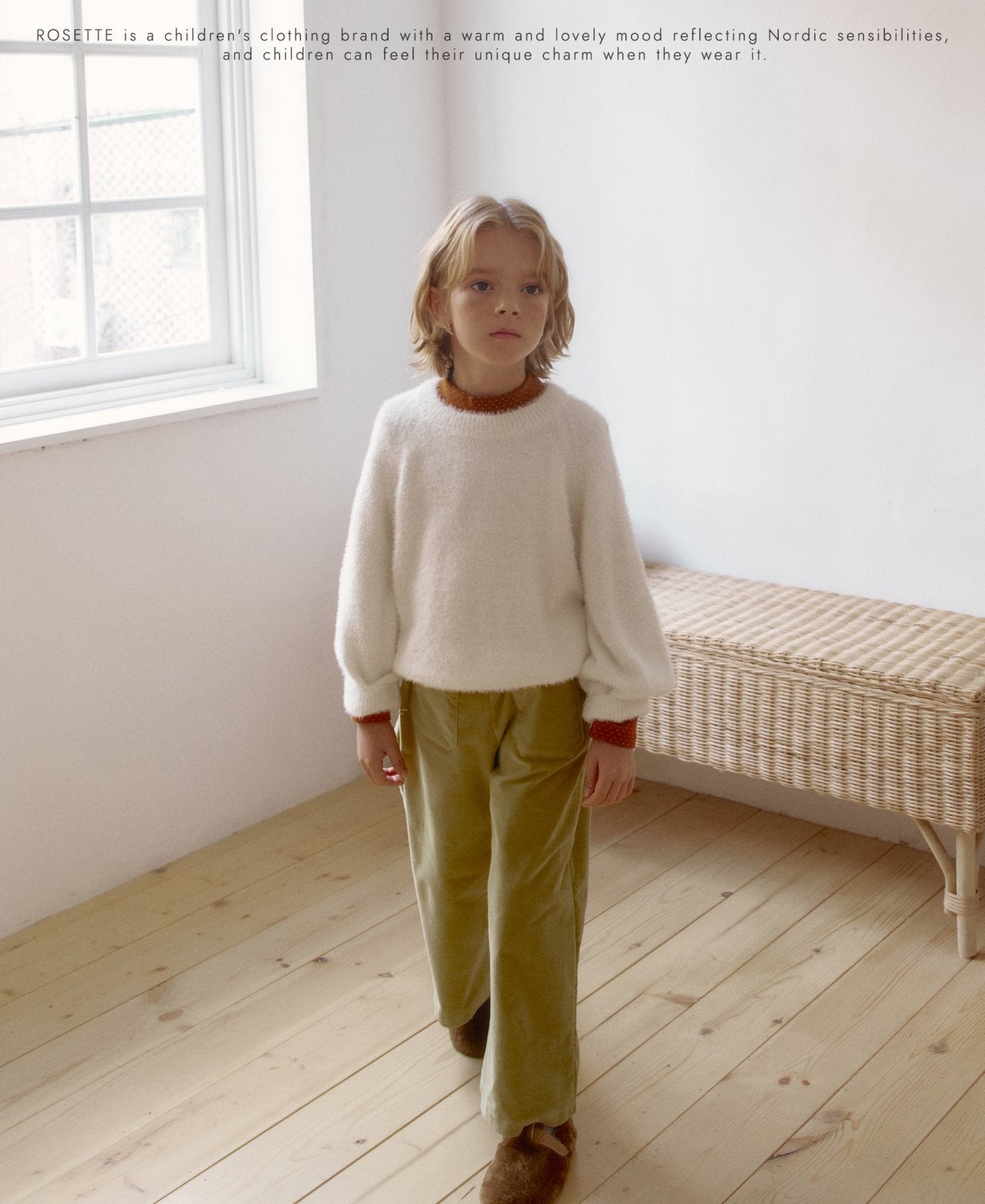 ［ROSETTE］Fourb pants