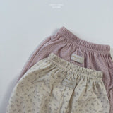 ［LINDO］Natural frill bonbon pants