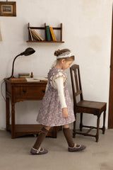 ［perrobebe］Iris padding one-piece