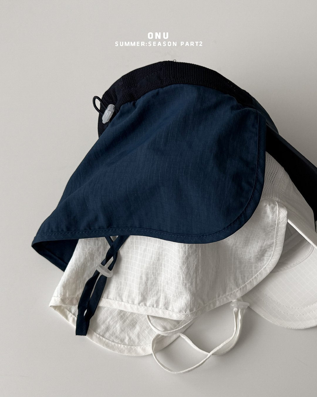 ［onu］Beach ball cap
