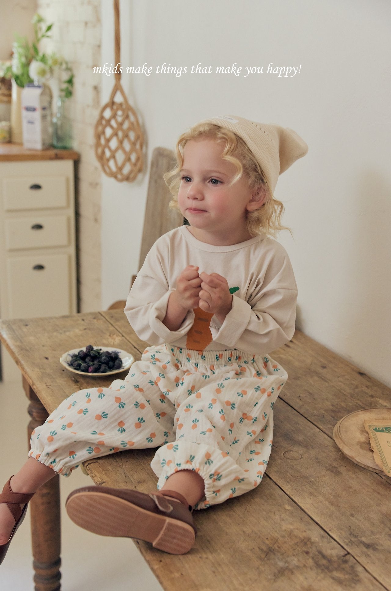 ［mkids］Mellow beanie