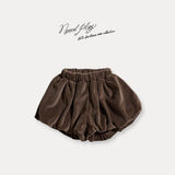［normalplay］Velvet Balloon Pants