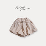 ［normalplay］Velvet Balloon Pants